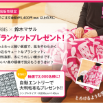 2015年12月のオルビス通販限定プレゼントは「ブランケット」