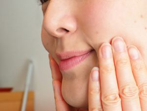 変化した自分の肌